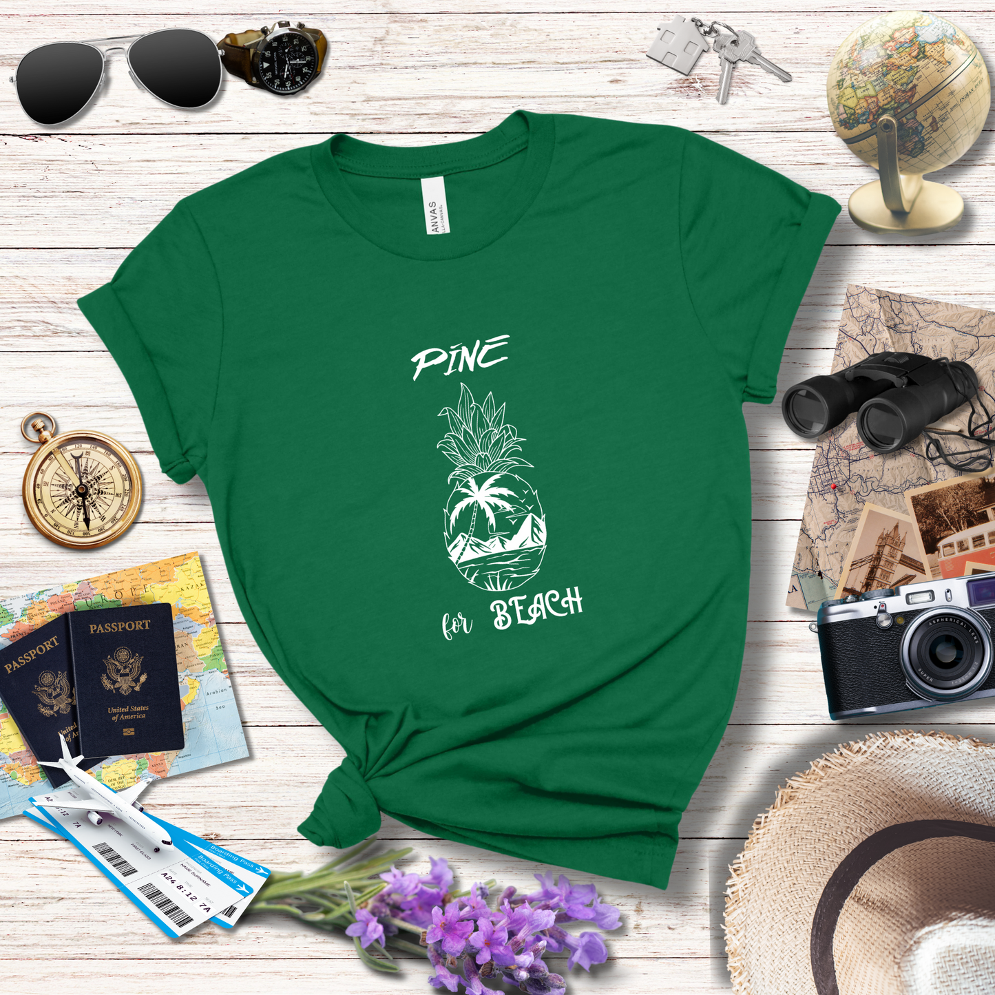 PINE FOR BEACH - T-Shirt