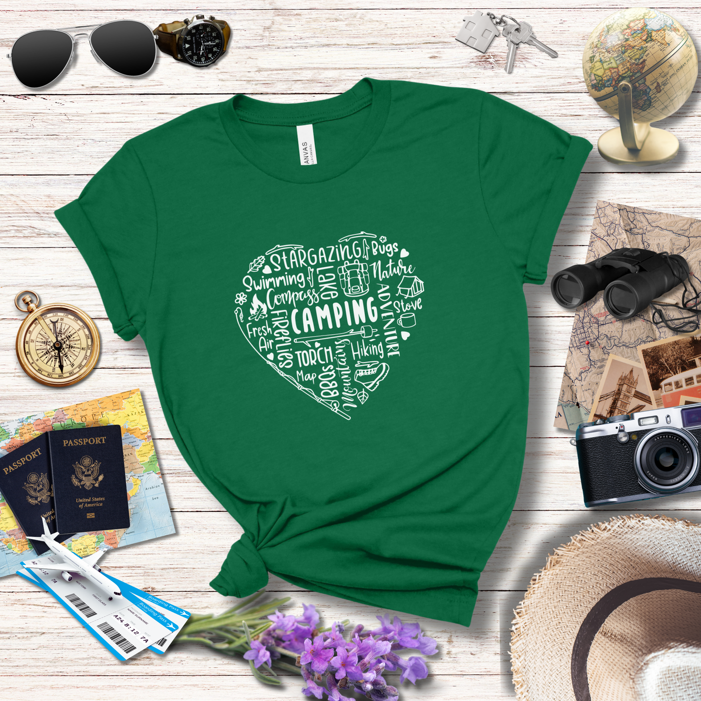 CAMPING STUFF - T-Shirt