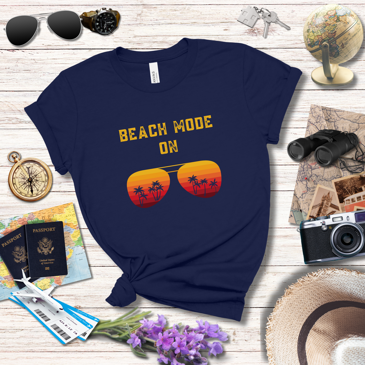 BEACH MODE ON T-Shirt