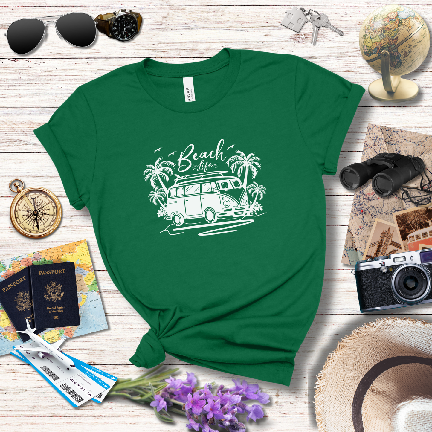 BEACH LIFE - T-Shirt