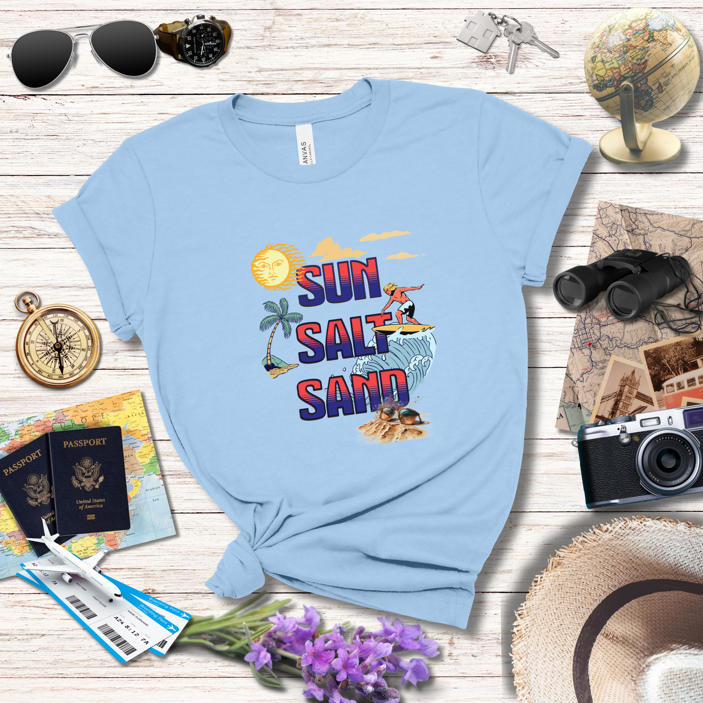 SUN SALT SAND T-Shirt