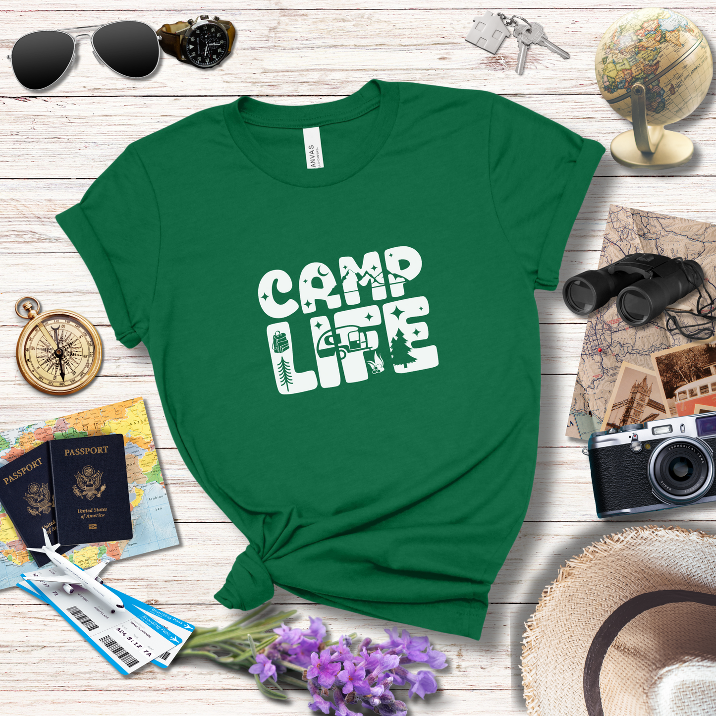 CAMP LIFE - T-Shirt