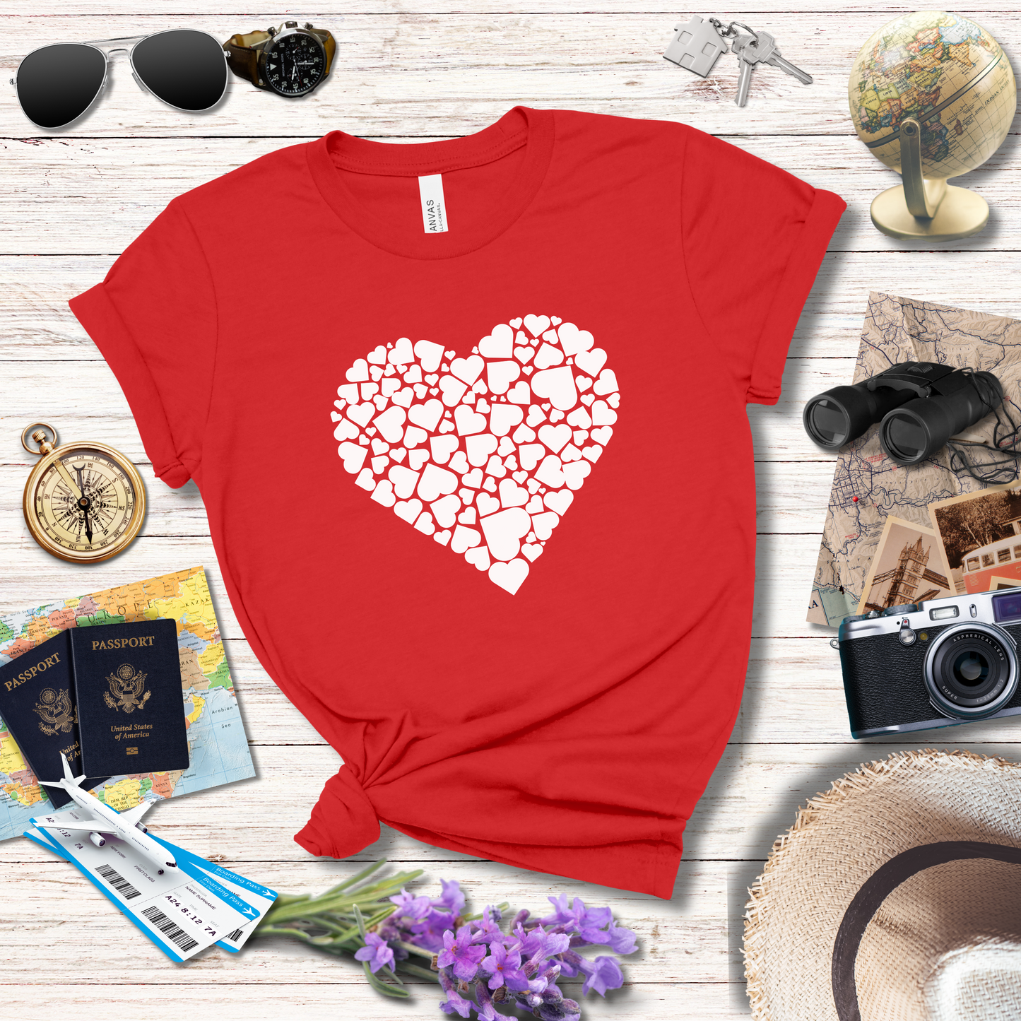 HEARTS T-Shirt