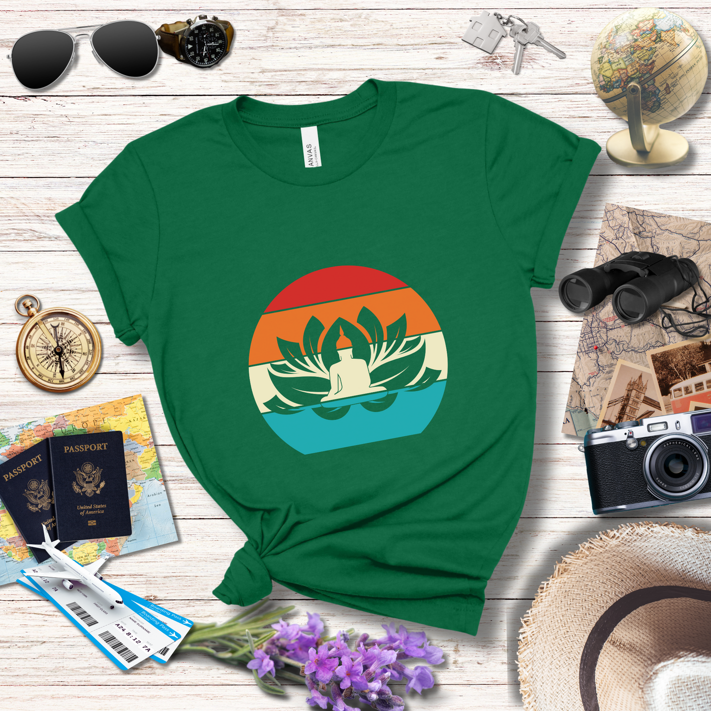 BUDDHA MEDITATION - T-Shirt