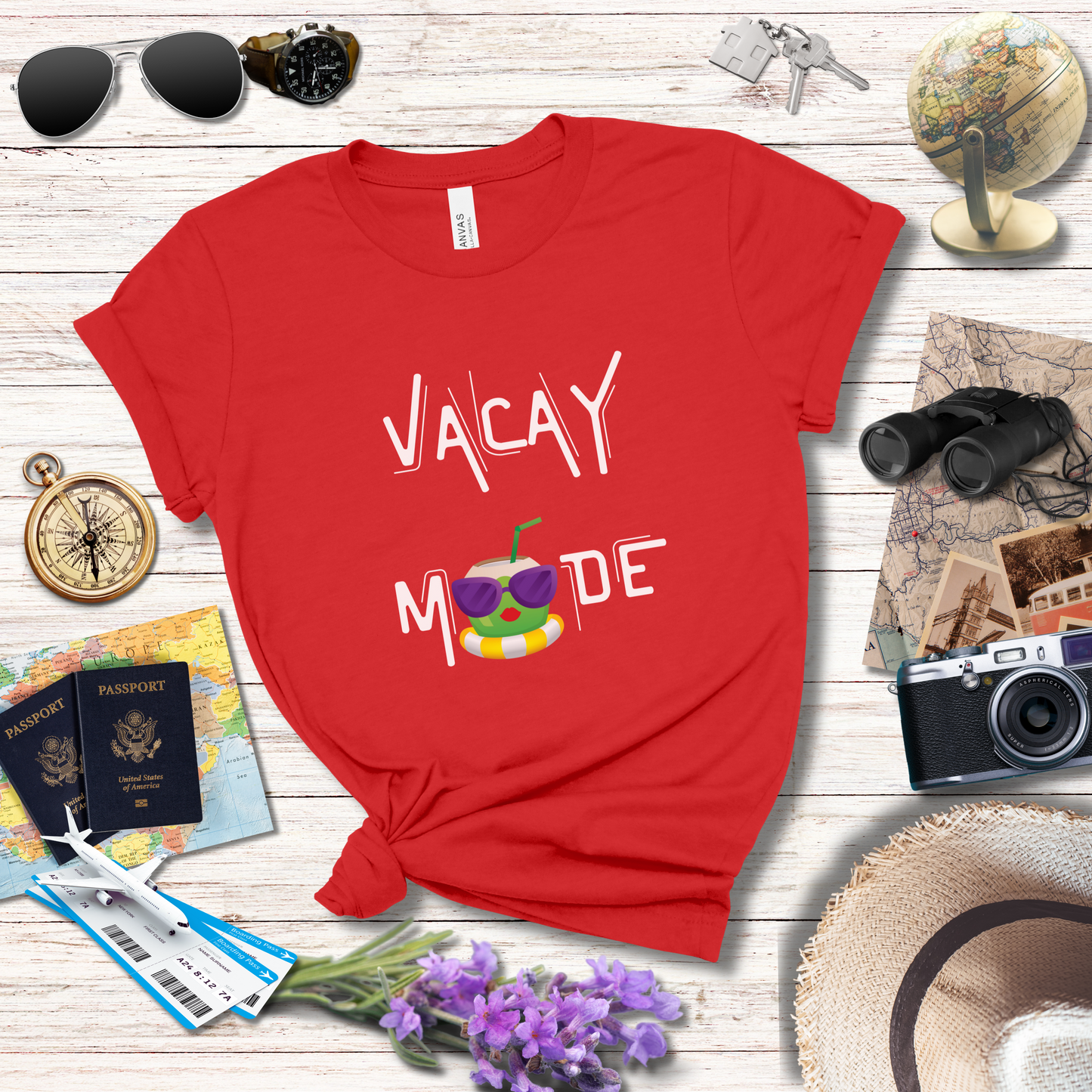 VACAY DAY - COCONUT - T-Shirt