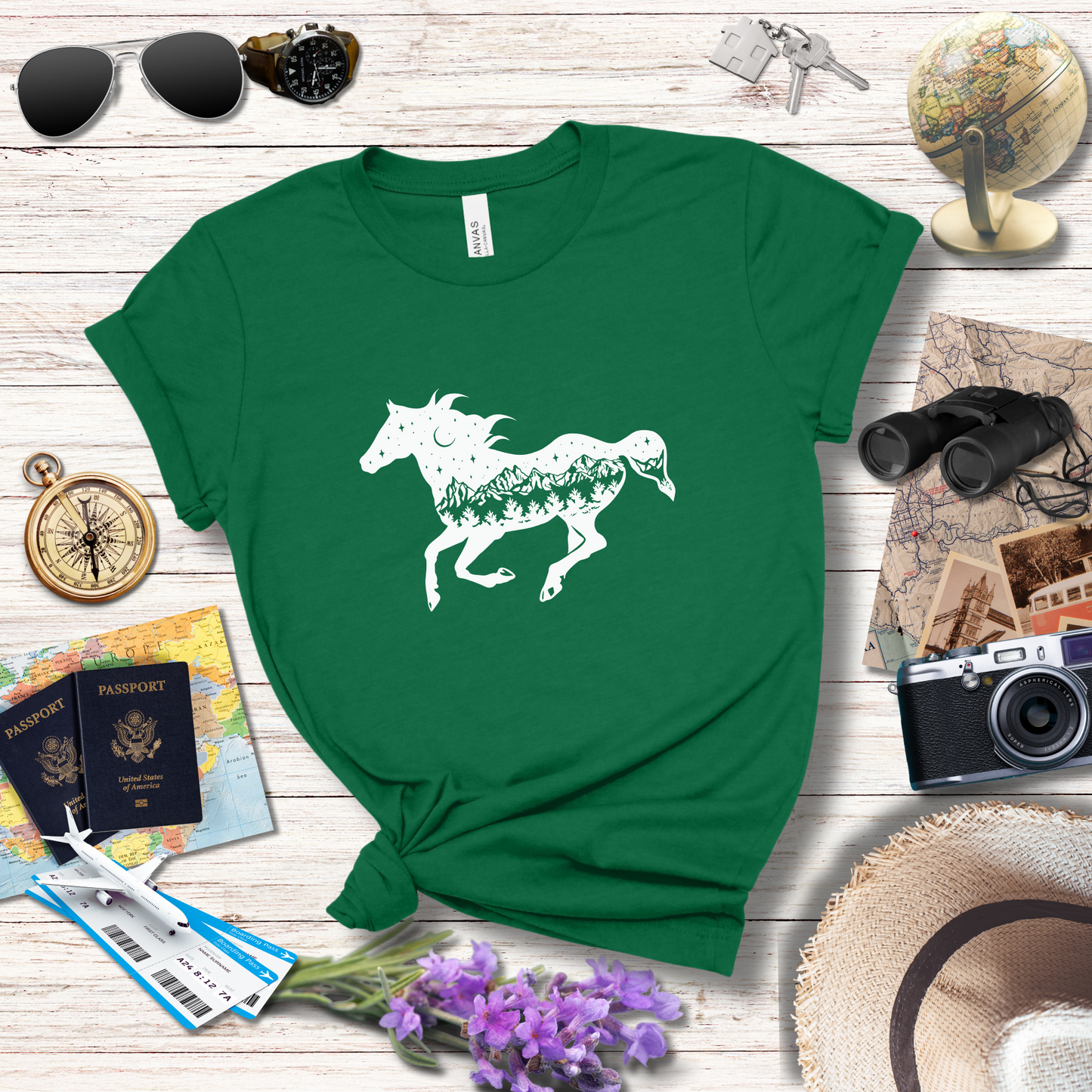 HORSE MOUNTAIN - T-Shirt