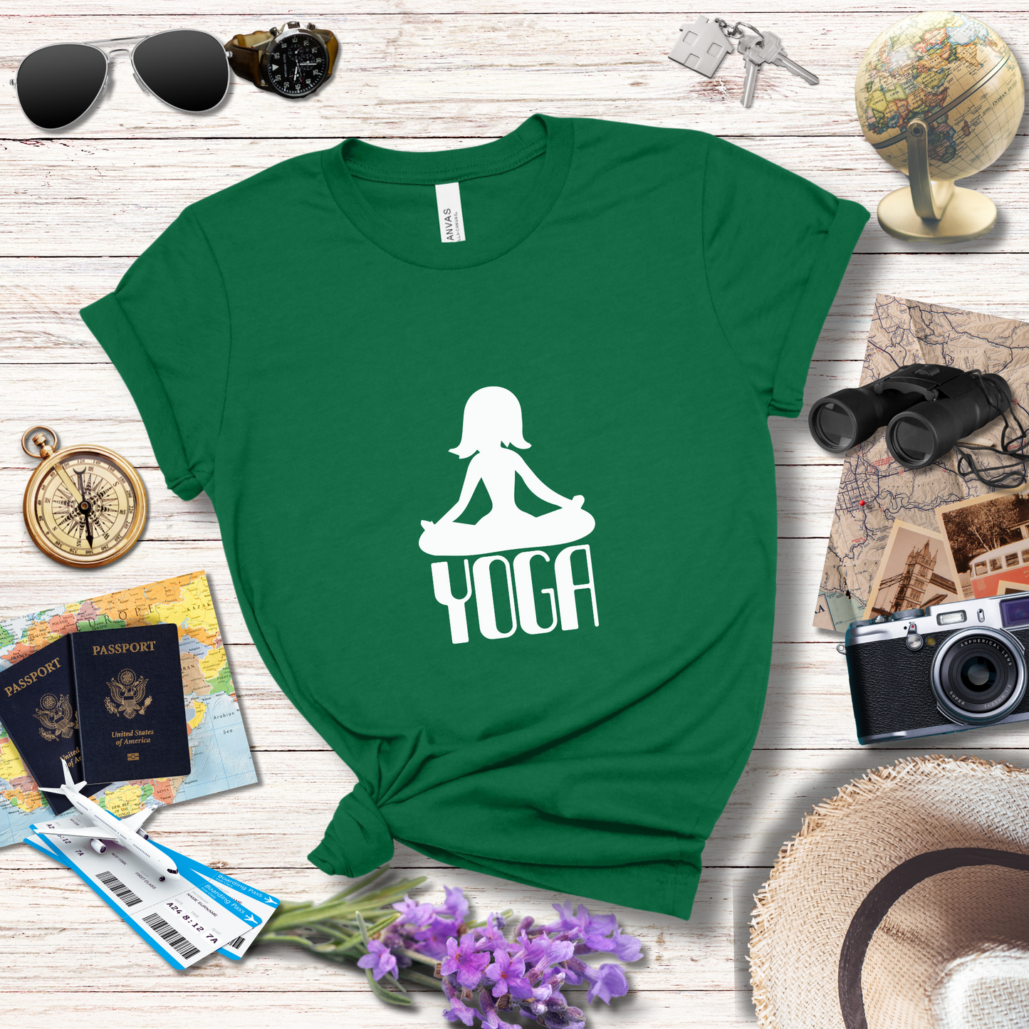 LADY YOGA - T-Shirt