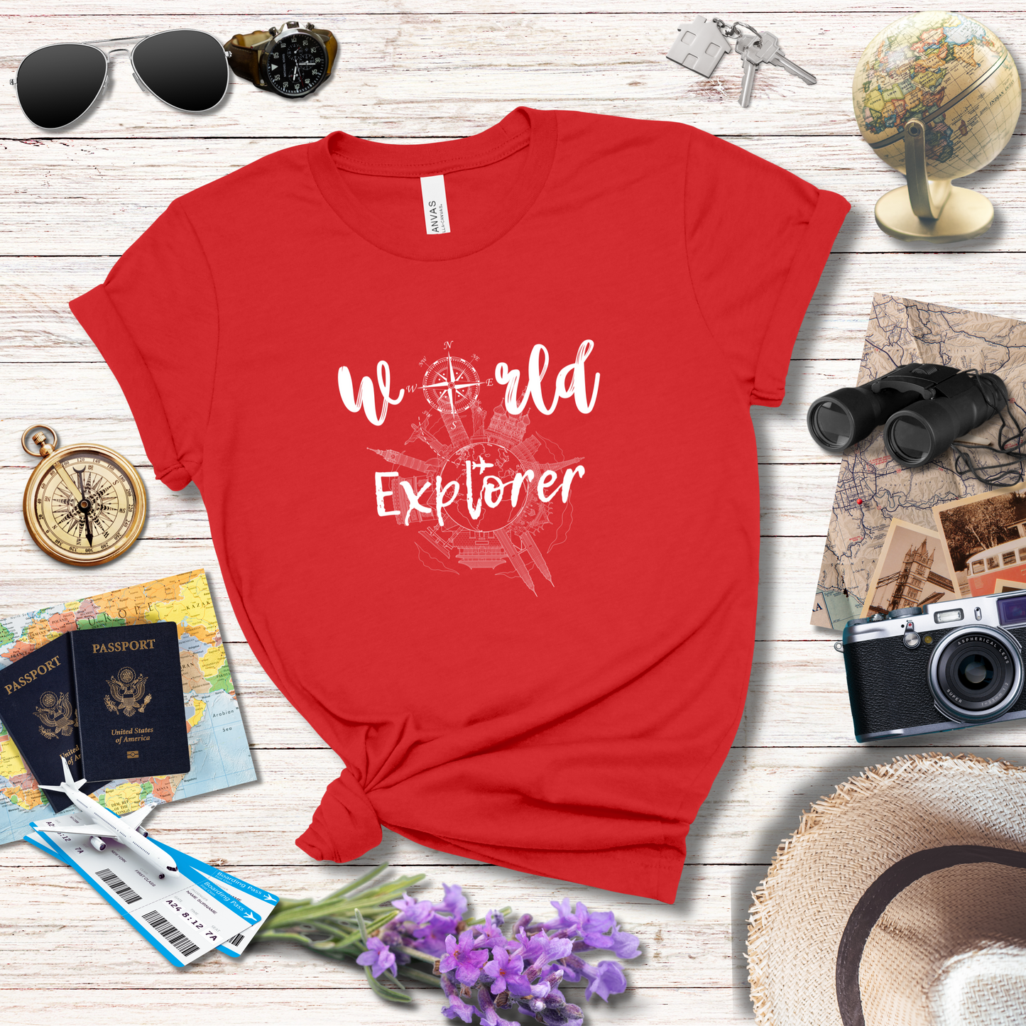 WORLD EXPLORER T-Shirt