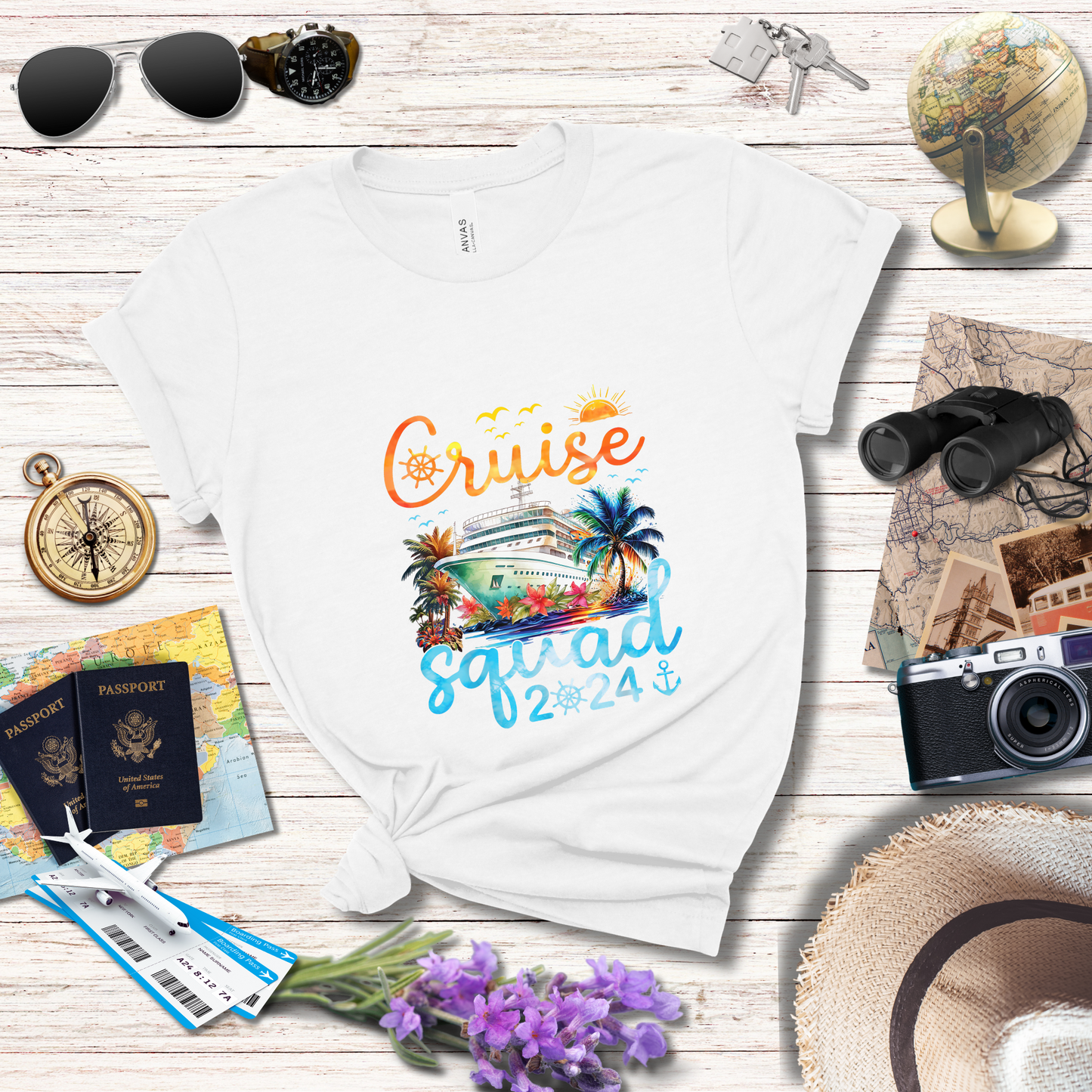 CRUISE SQUAD 2024 - 3 - T-Shirt