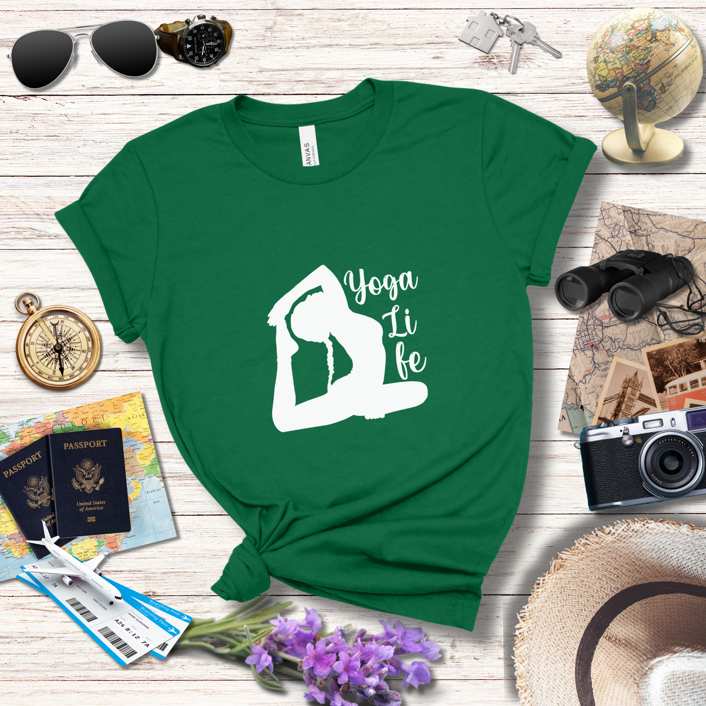 YOGA LIFE - T-Shirt