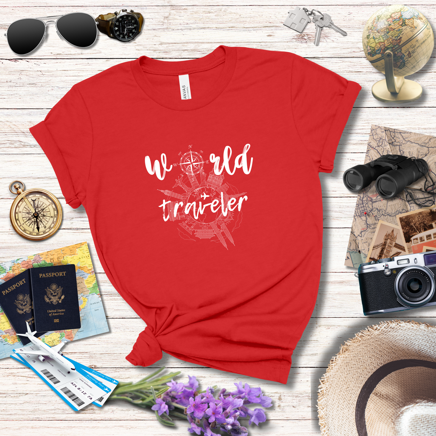 WORLD TRAVELER T-Shirt