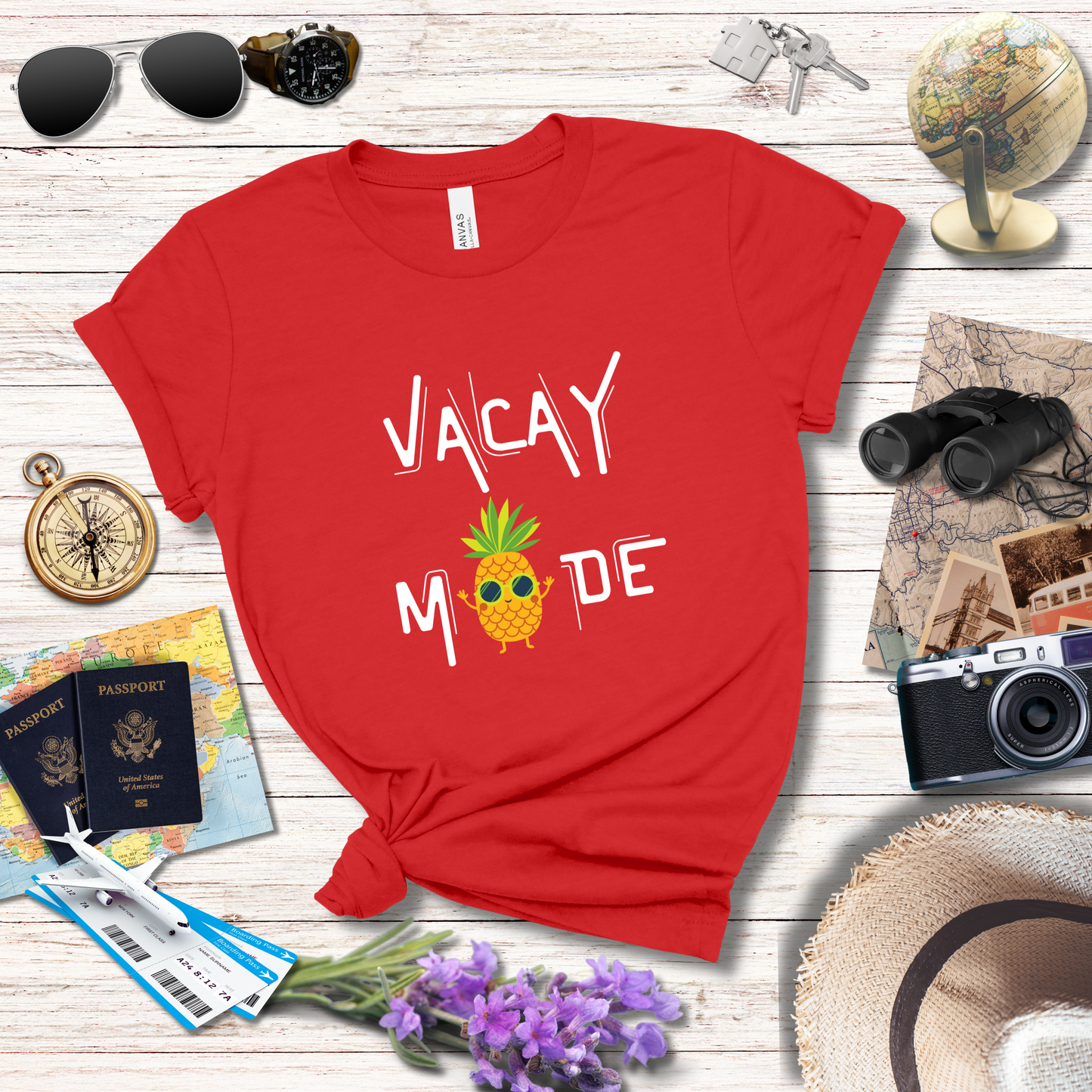 VACAY DAY - PINEAPPLE - T-Shirt