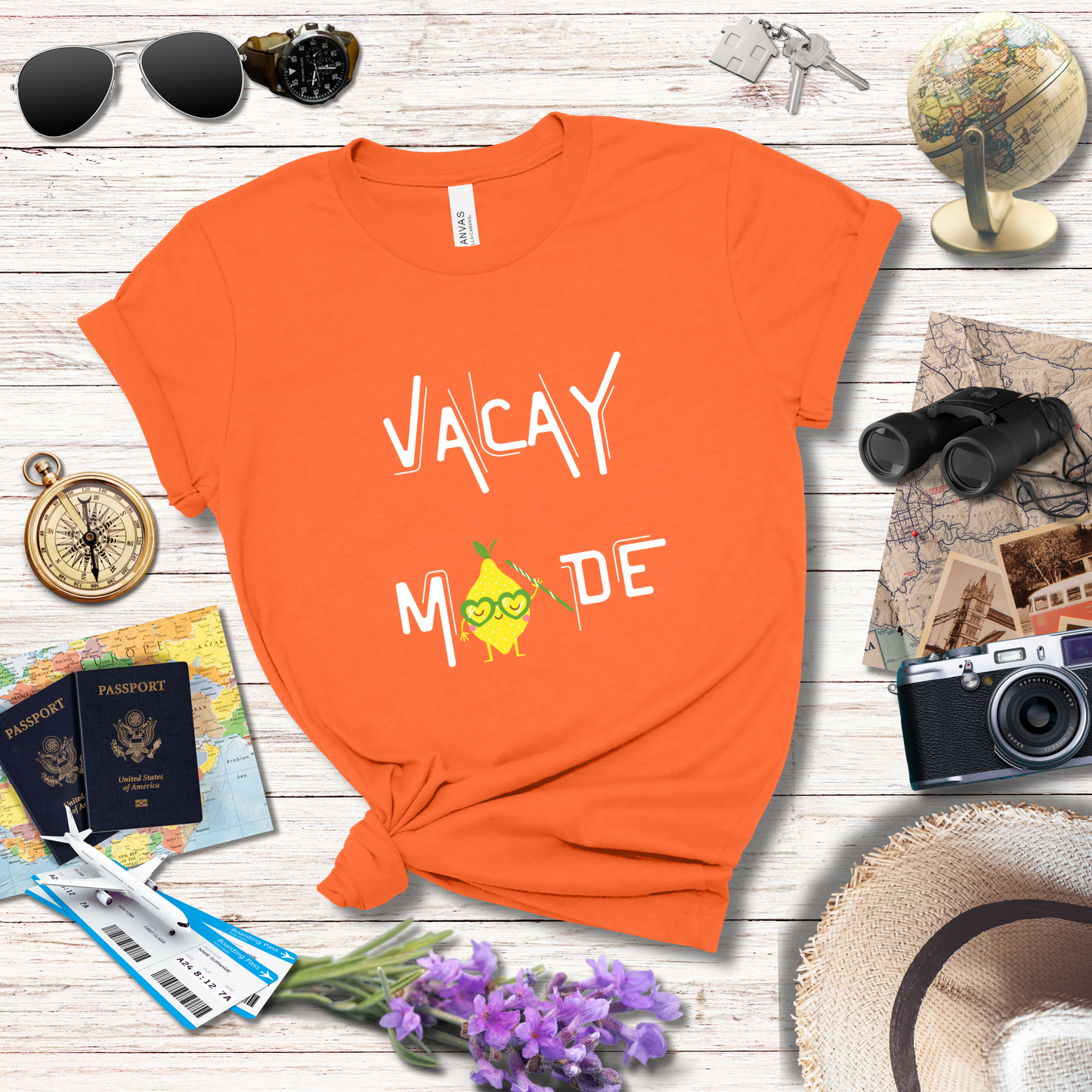 VACAY DAY - LEMON - T-Shirt