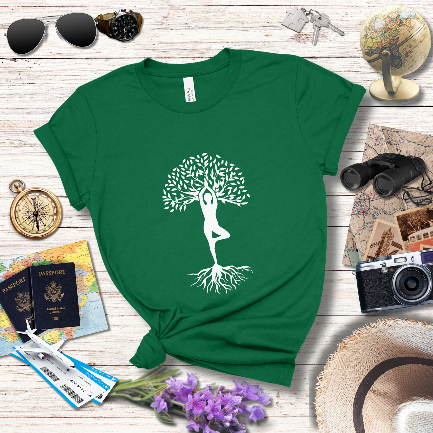 TREE OF LIFE MEDITATION - T-Shirt