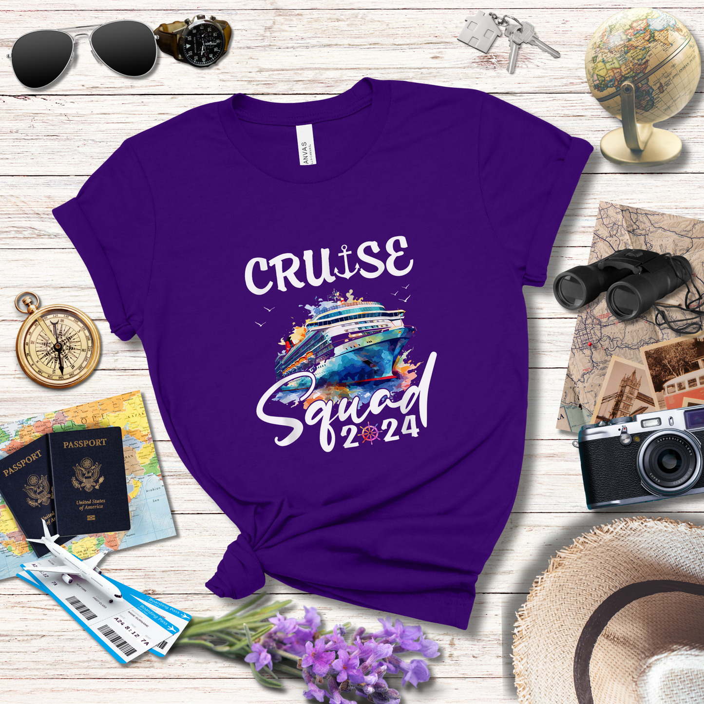 CRUISE SQUAD 2024 - 9 - T-Shirt