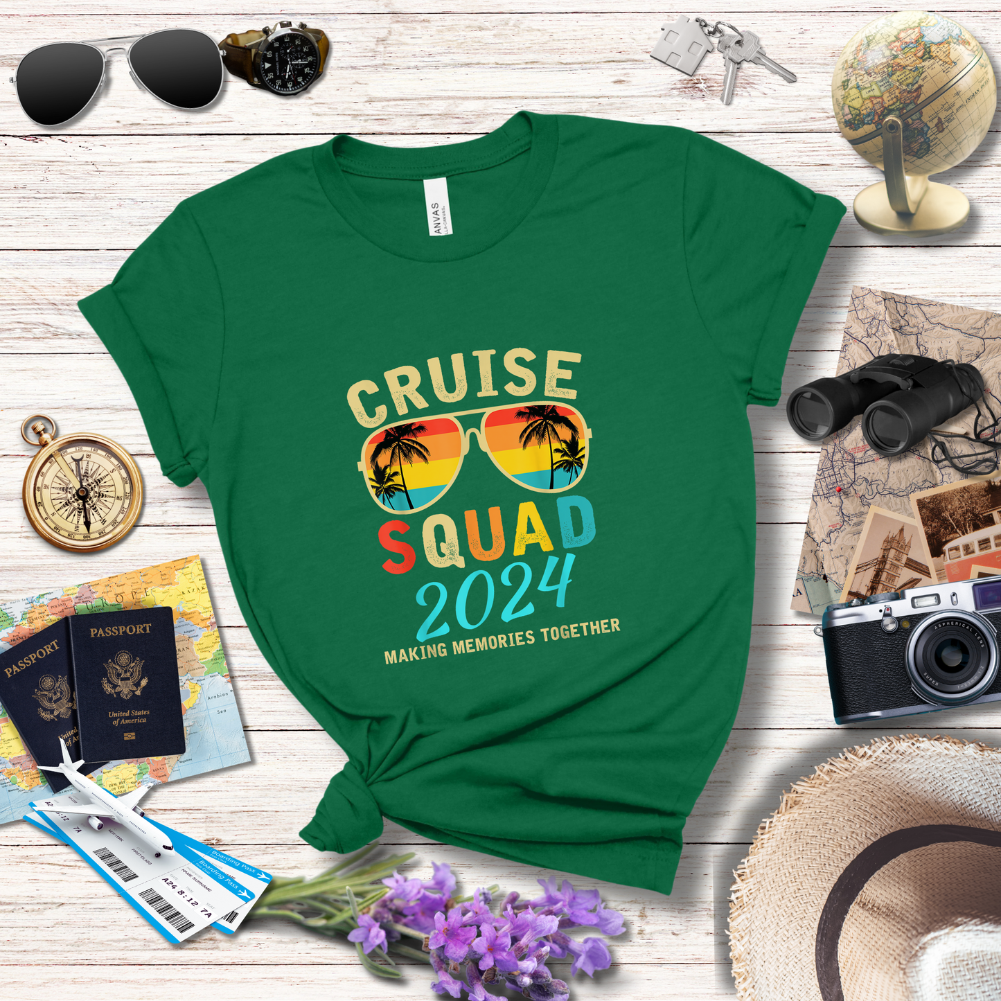 CRUISE SQUAD 2024 - MAKING MEMORIES TOGETHER - T-Shirt