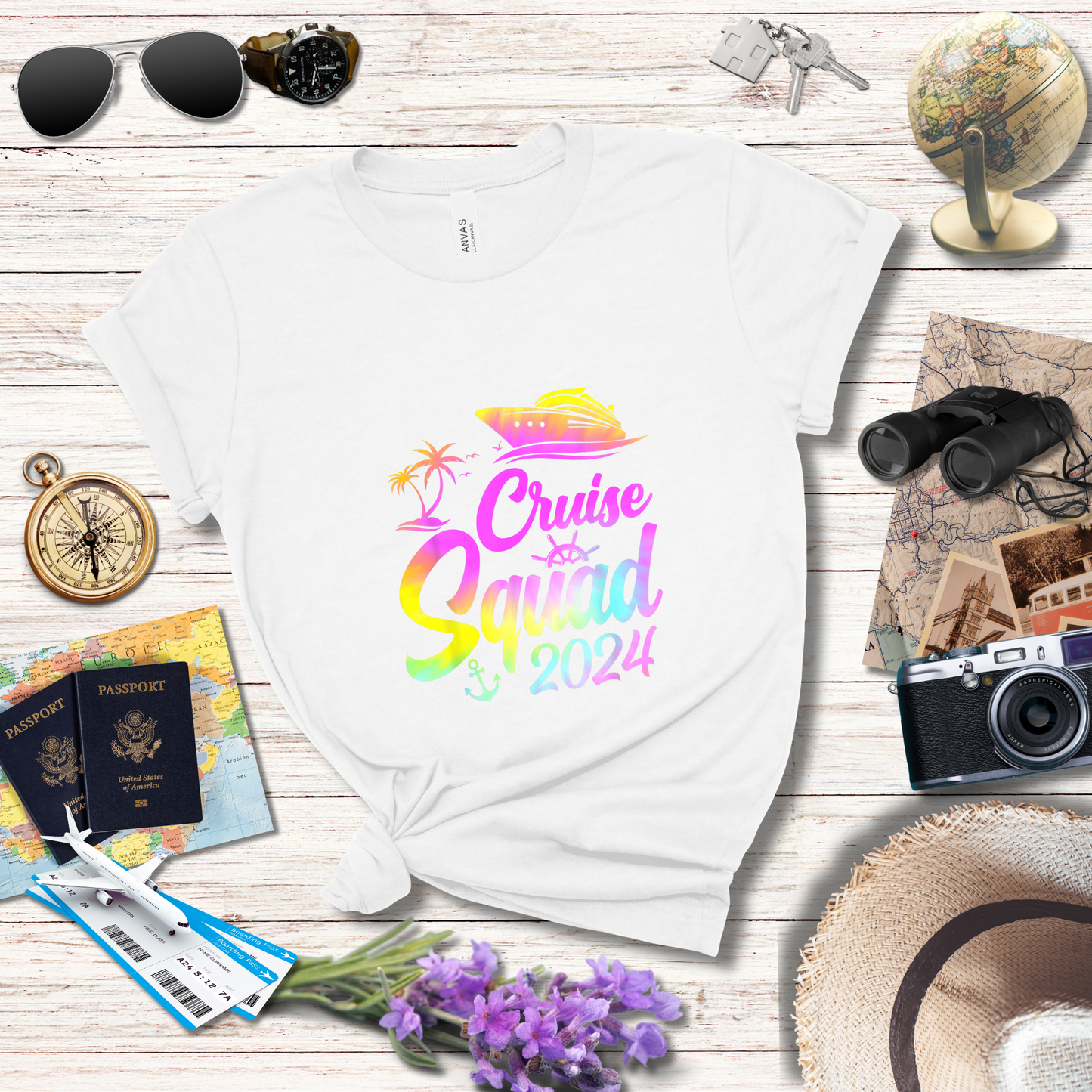 CRUISE SQUAD 2024 - 4 - T-Shirt