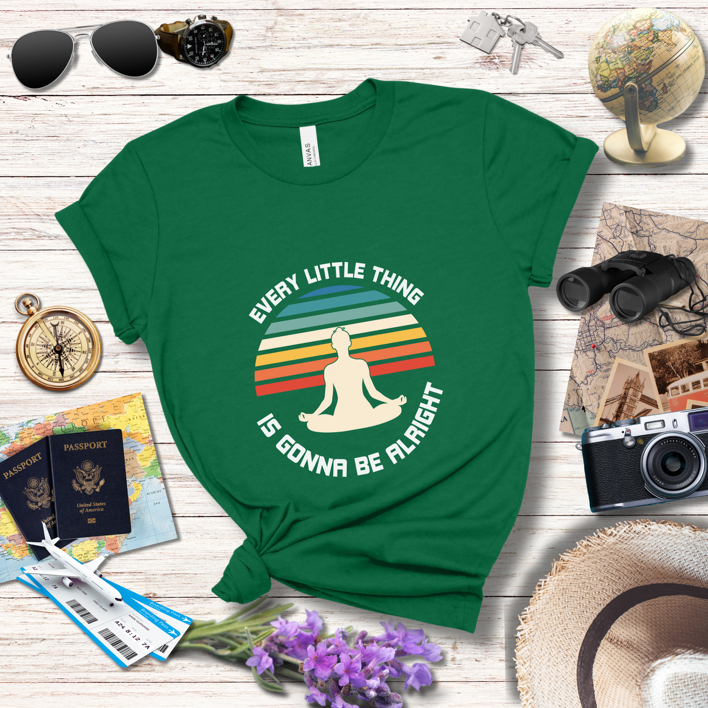 EVERY LITTLE THING IS GONNA BE ALRIGHT - T-Shirt