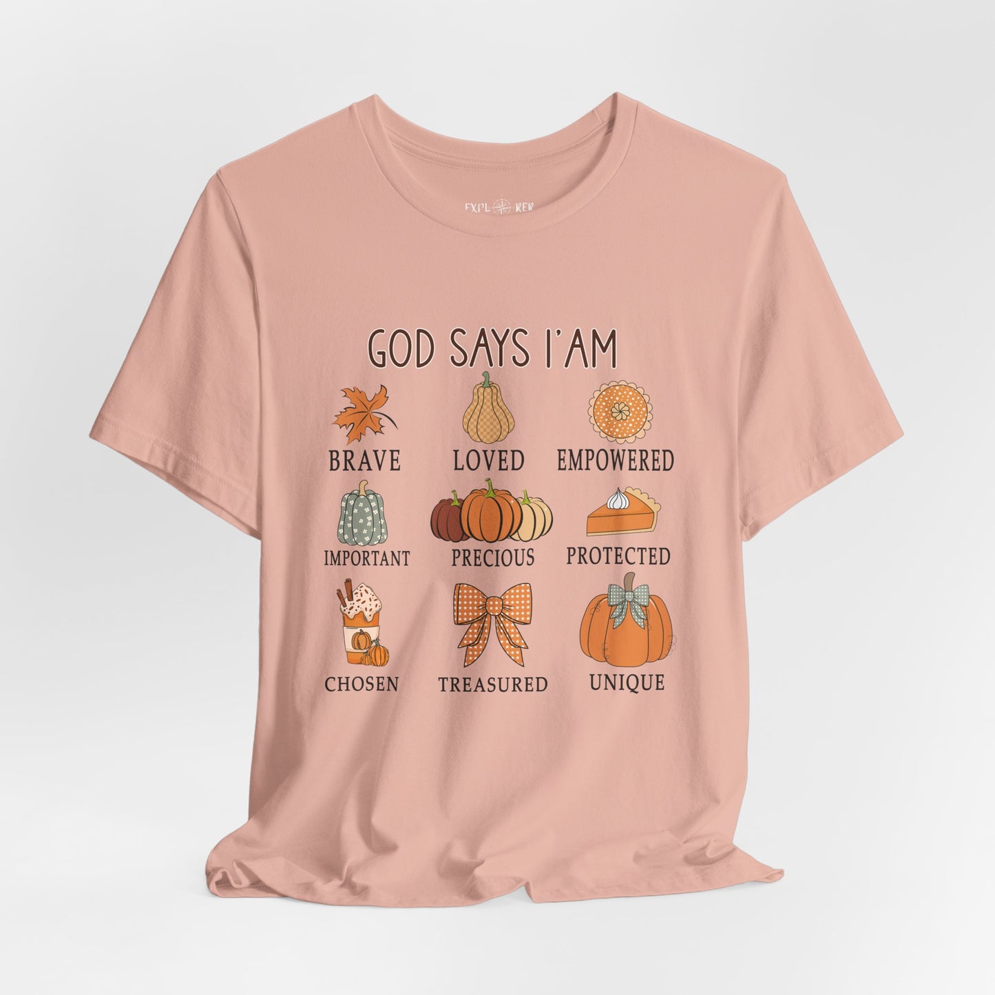 GOD SAYS I AM_3 T-Shirt