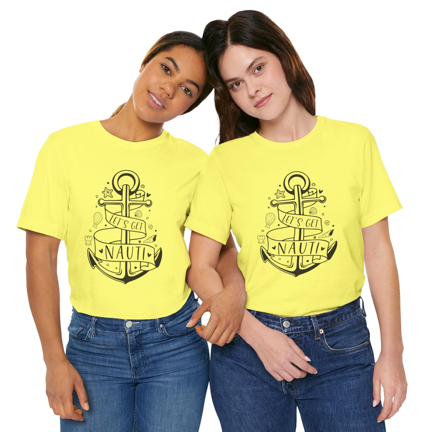 LET'S GET NAUTI 2 - T-Shirt