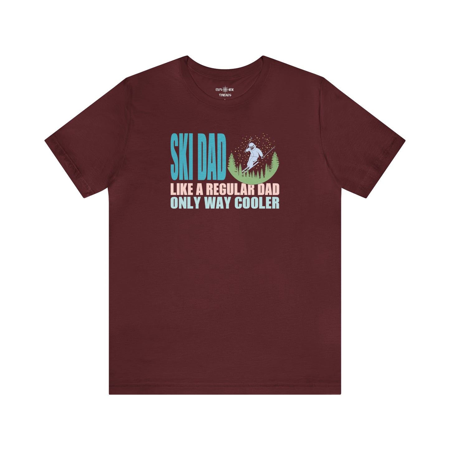 SKI DAD COOLER  - T-Shirt