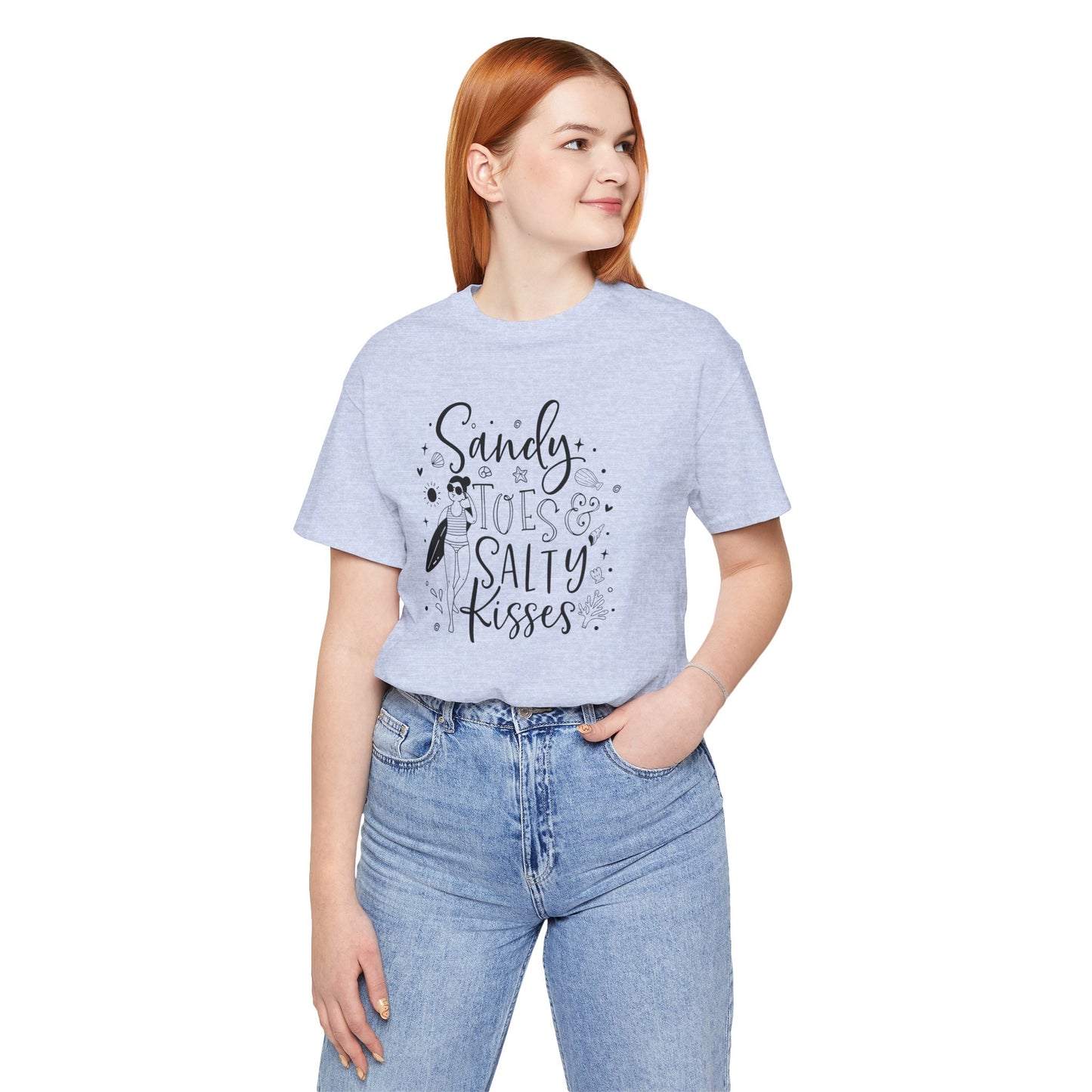 SANDY TOES & SALTY KISSES - T-Shirt