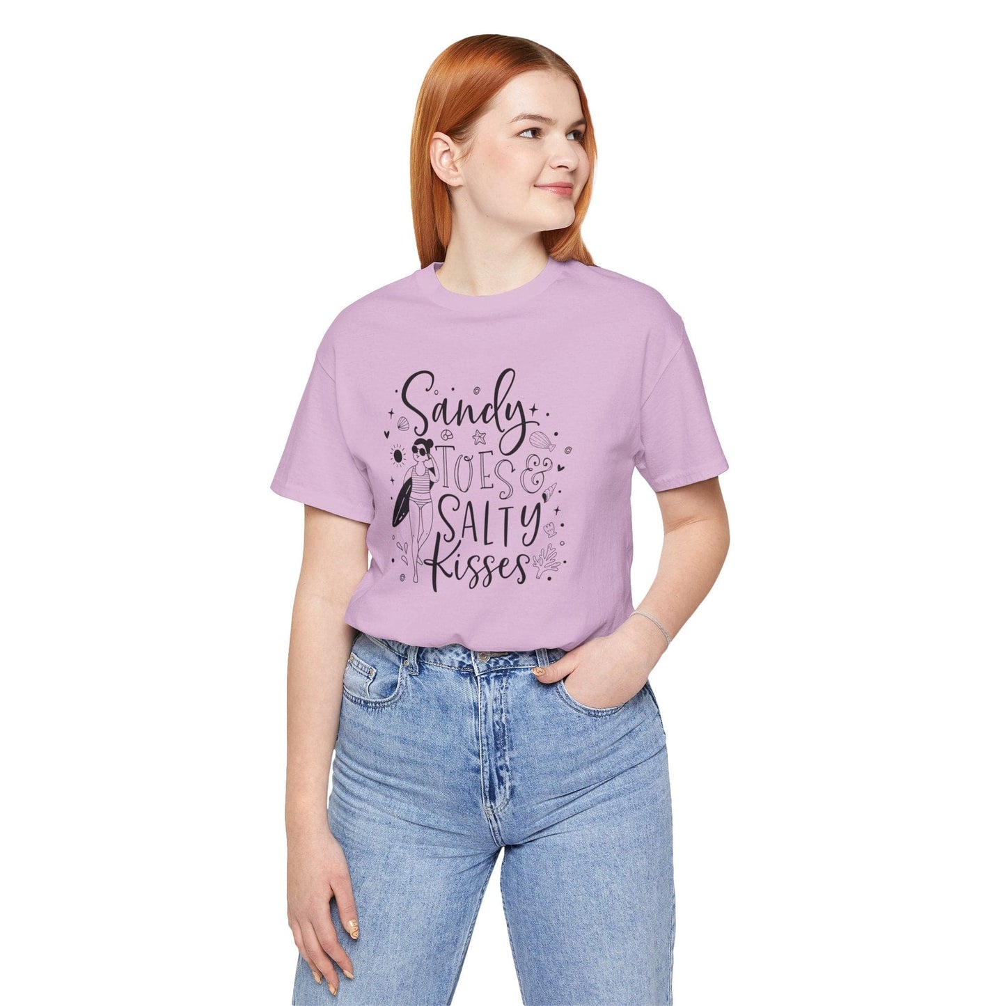 SANDY TOES & SALTY KISSES - T-Shirt