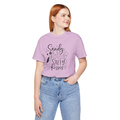 SANDY TOES & SALTY KISSES - T-Shirt