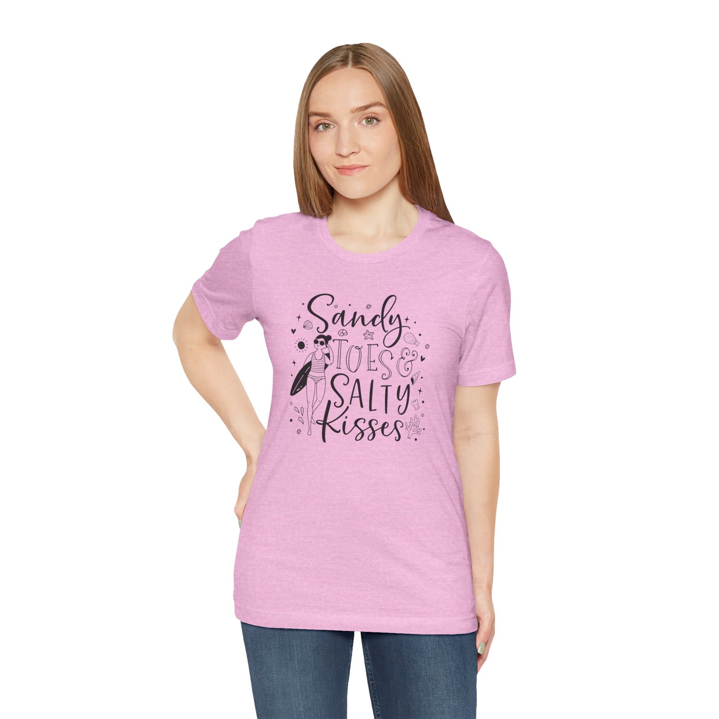 SANDY TOES & SALTY KISSES - T-Shirt