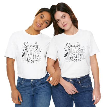 SANDY TOES & SALTY KISSES - T-Shirt