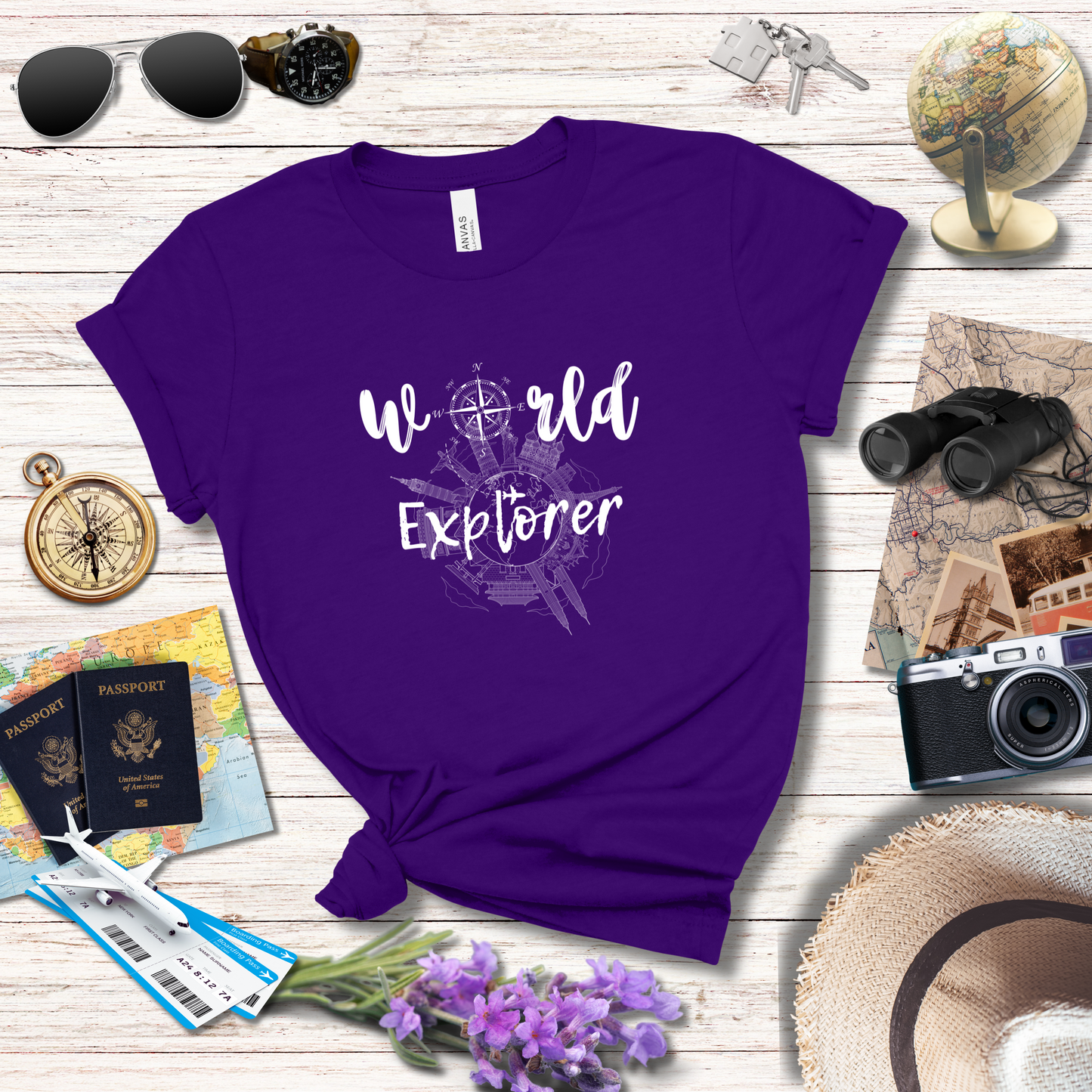 WORLD EXPLORER T-Shirt