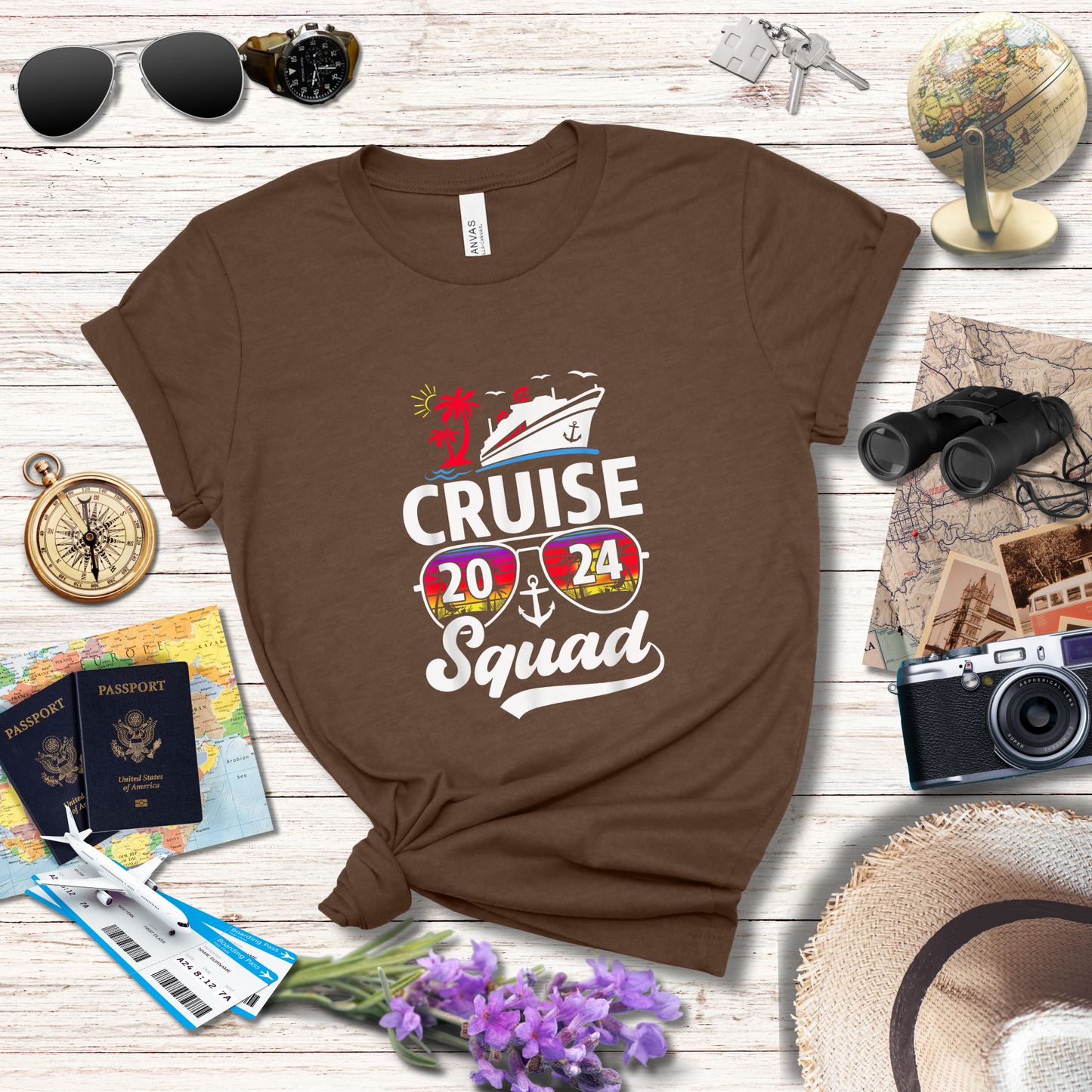 CRUISE SQUAD 2024 - 7 - T-Shirt