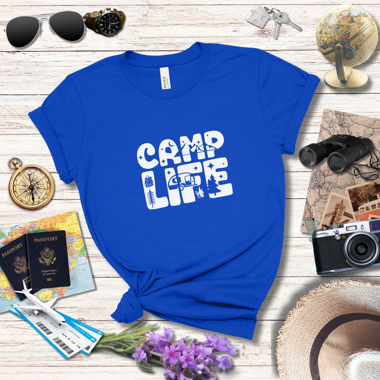 CAMP LIFE - T-Shirt