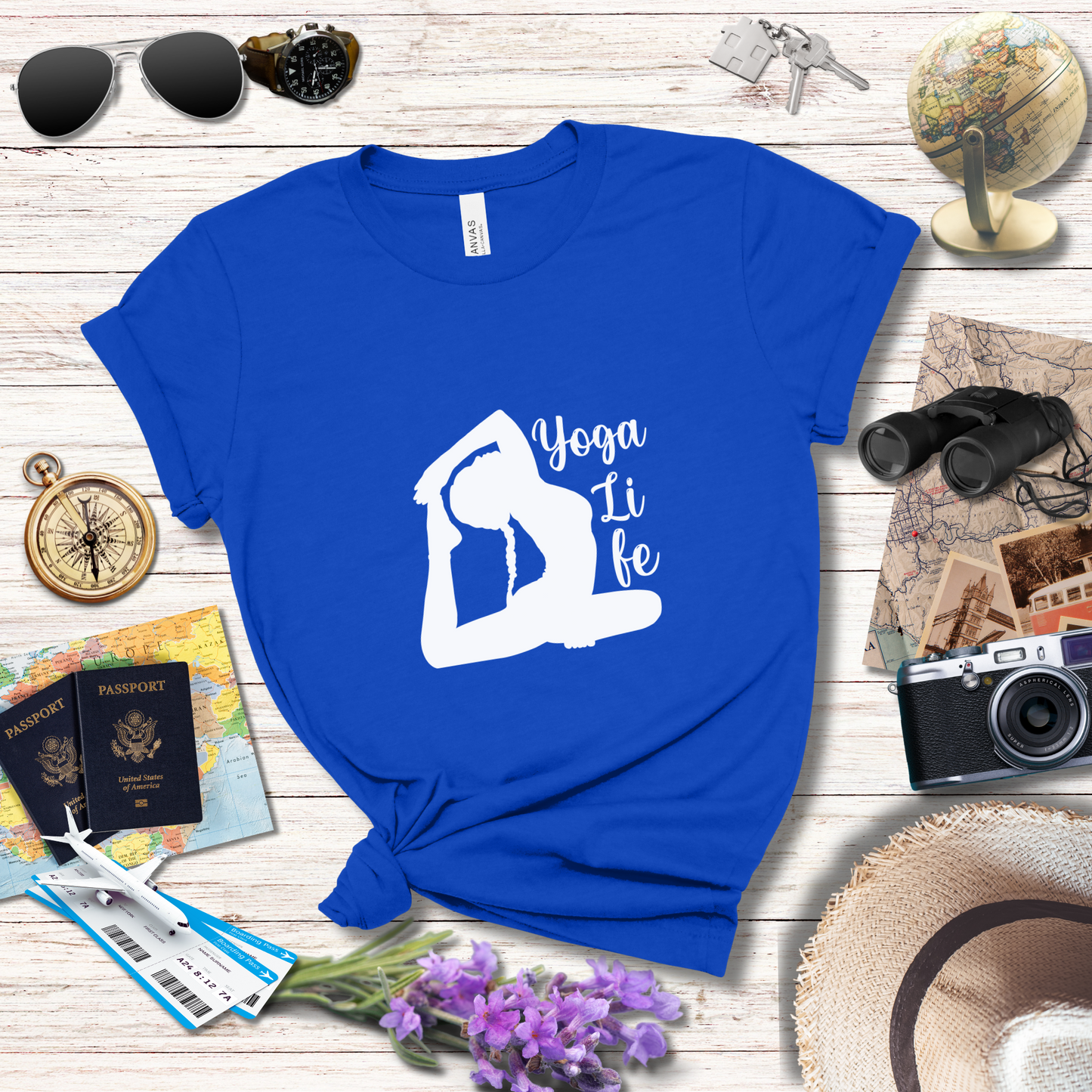 YOGA LIFE - T-Shirt