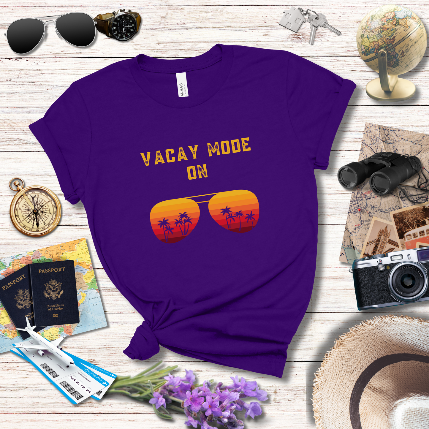 VACAY MODE ON T-Shirt