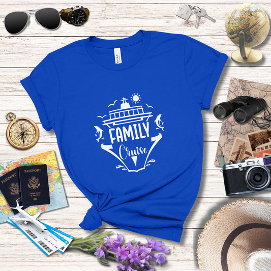 FAMILY CRUISE - T-Shirt