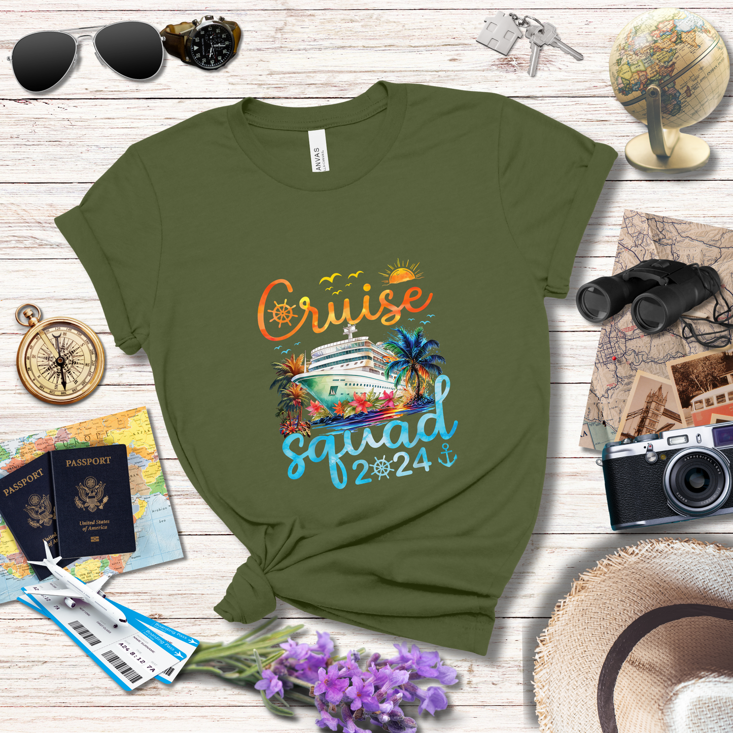 CRUISE SQUAD 2024 - 3 - T-Shirt