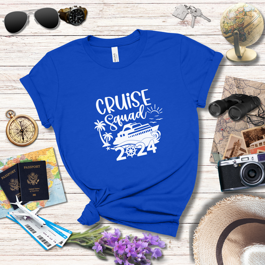 CRUISE SQUAD - T-Shirt