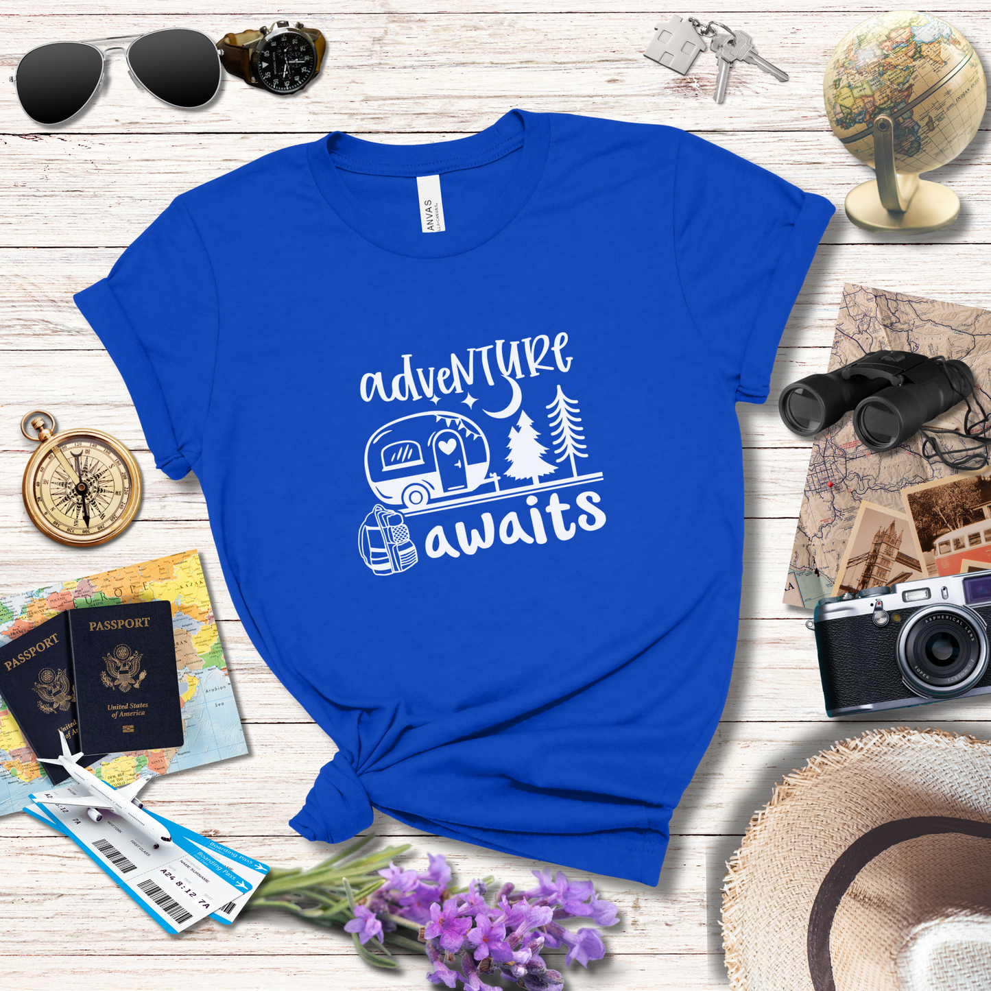 ADVENTURE AWAITS 2 - T-Shirt