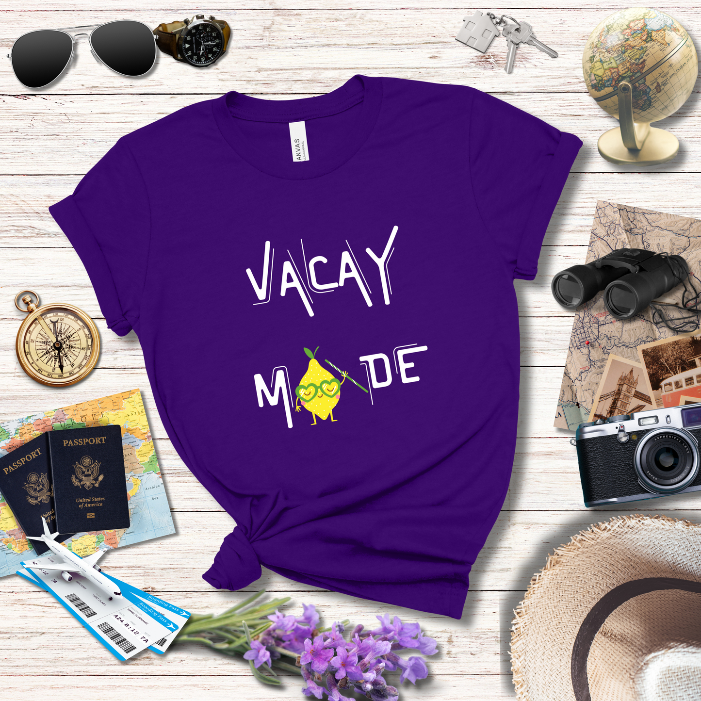 VACAY DAY - LEMON - T-Shirt