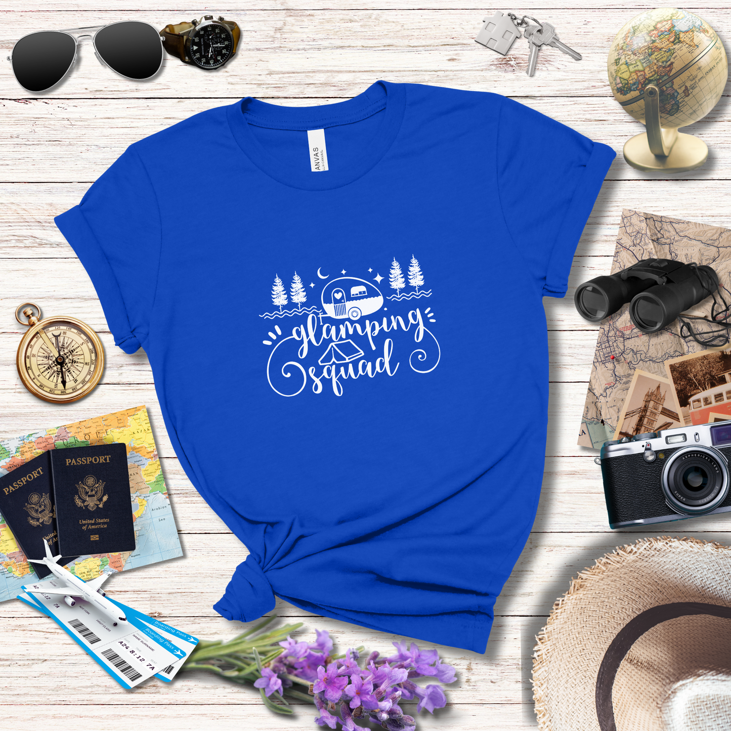 GLAMPING SQUAD - T-Shirt