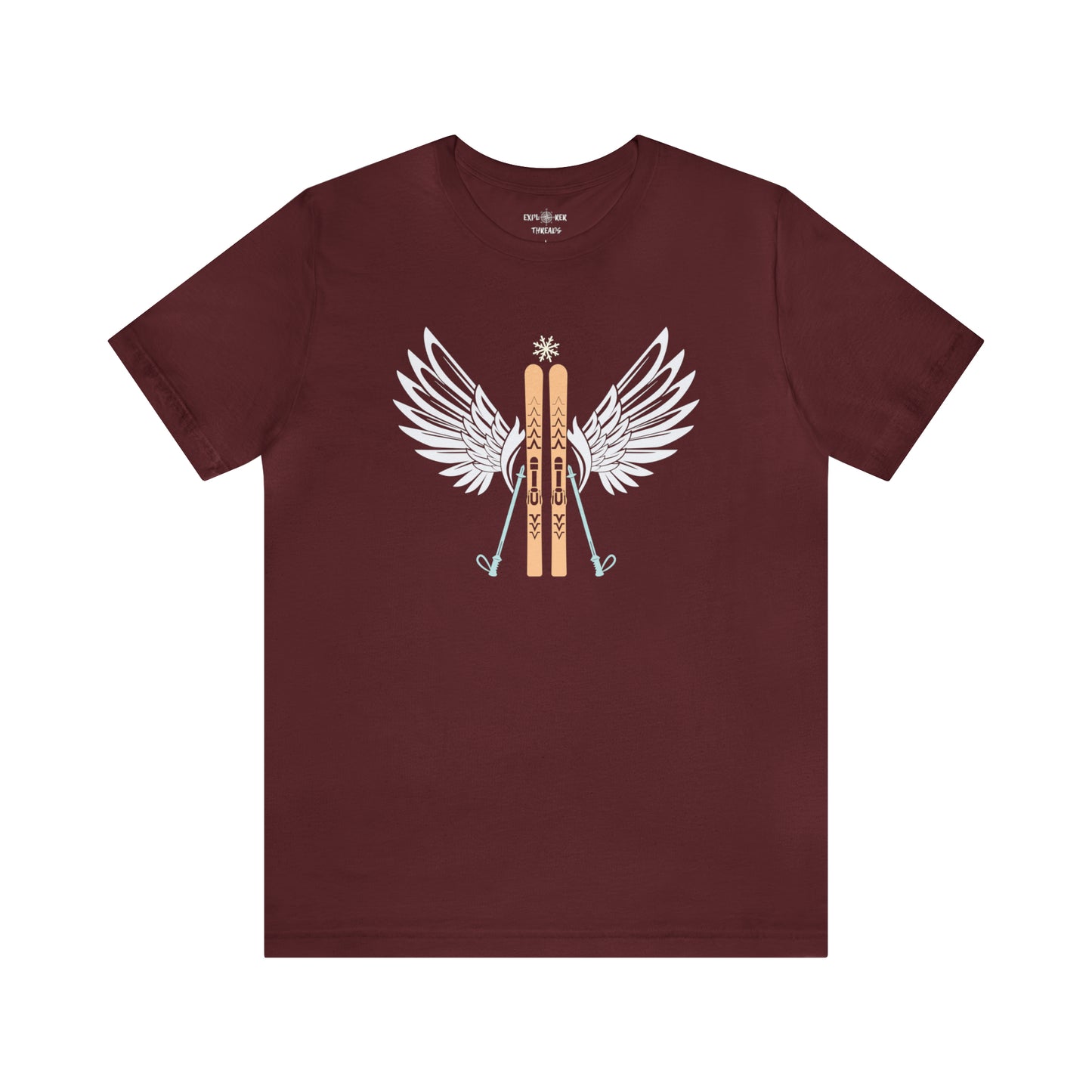 SKI ANGEL 2 - T-Shirt