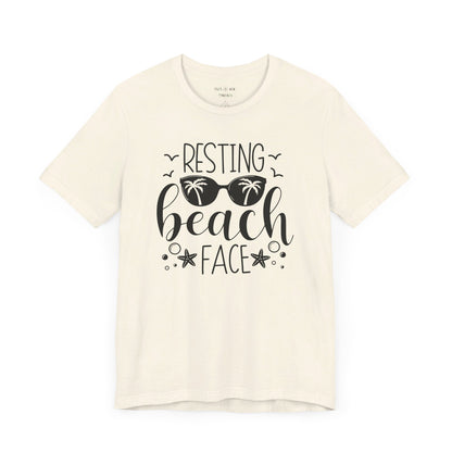 RESTING BEACH FACE - T-Shirt