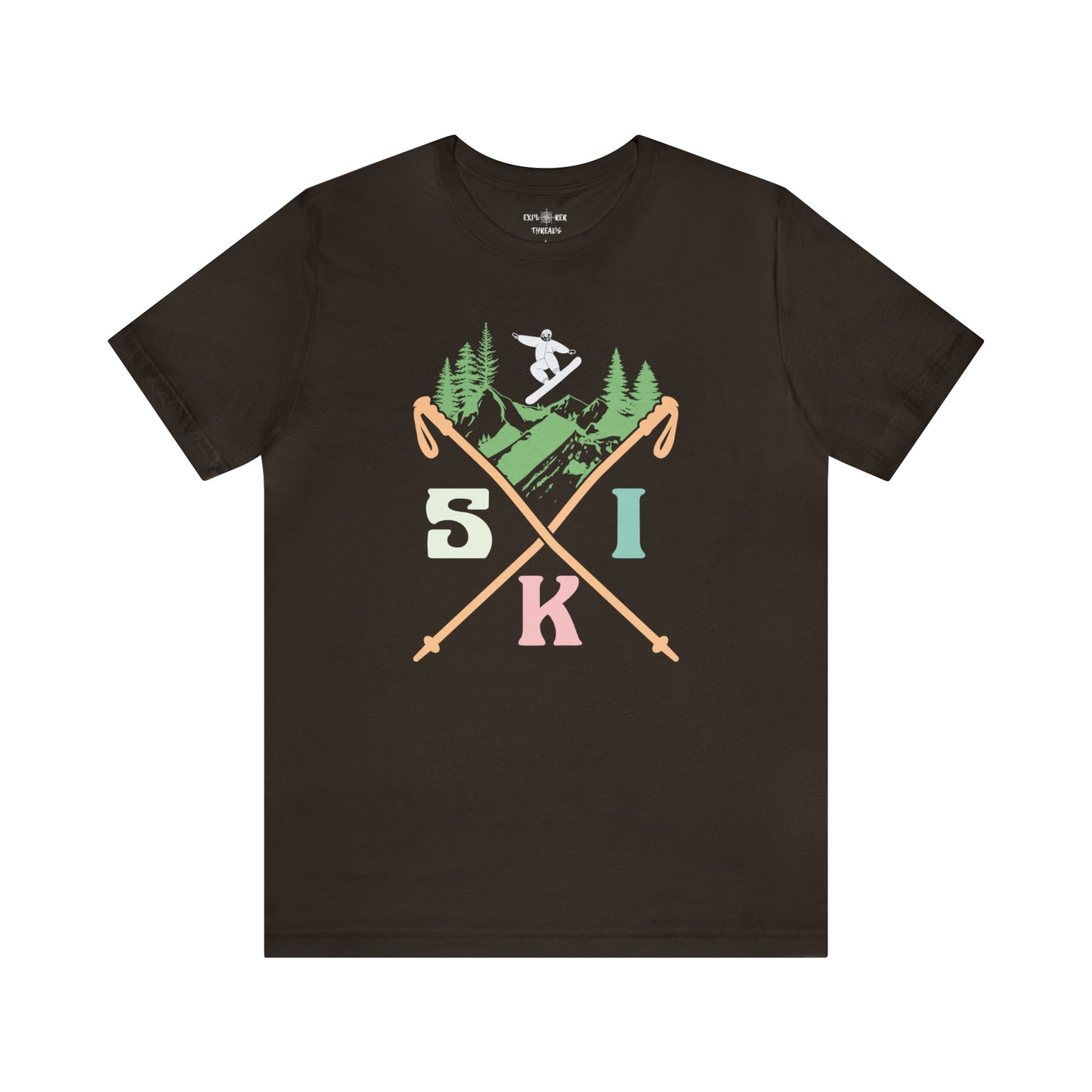 SKI 2 - T-Shirt