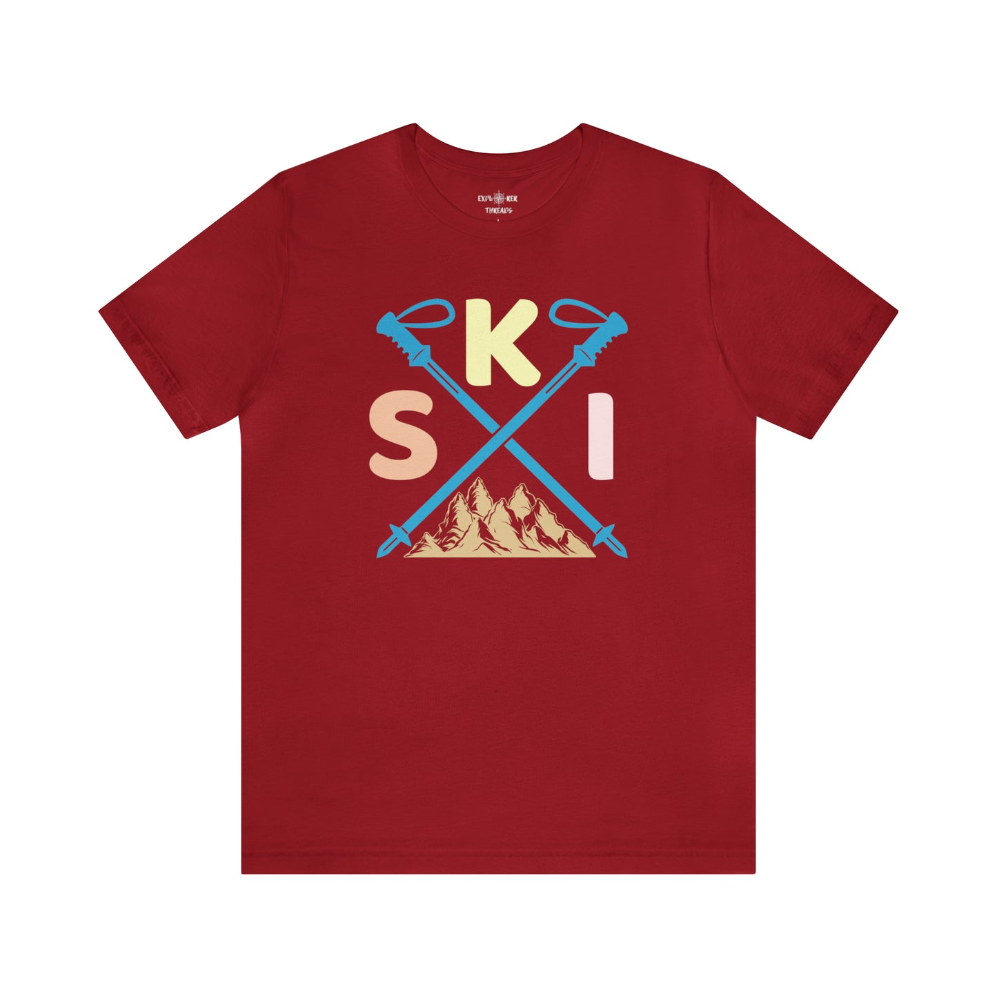 SKI 5 - T-Shirt