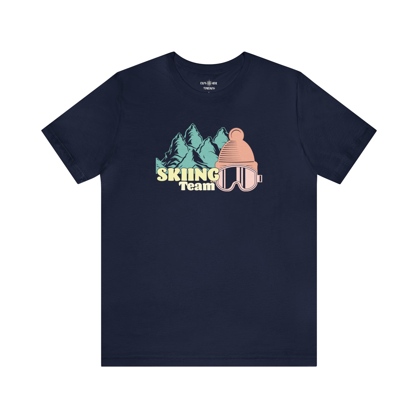 SKIING TEAM - T-Shirt