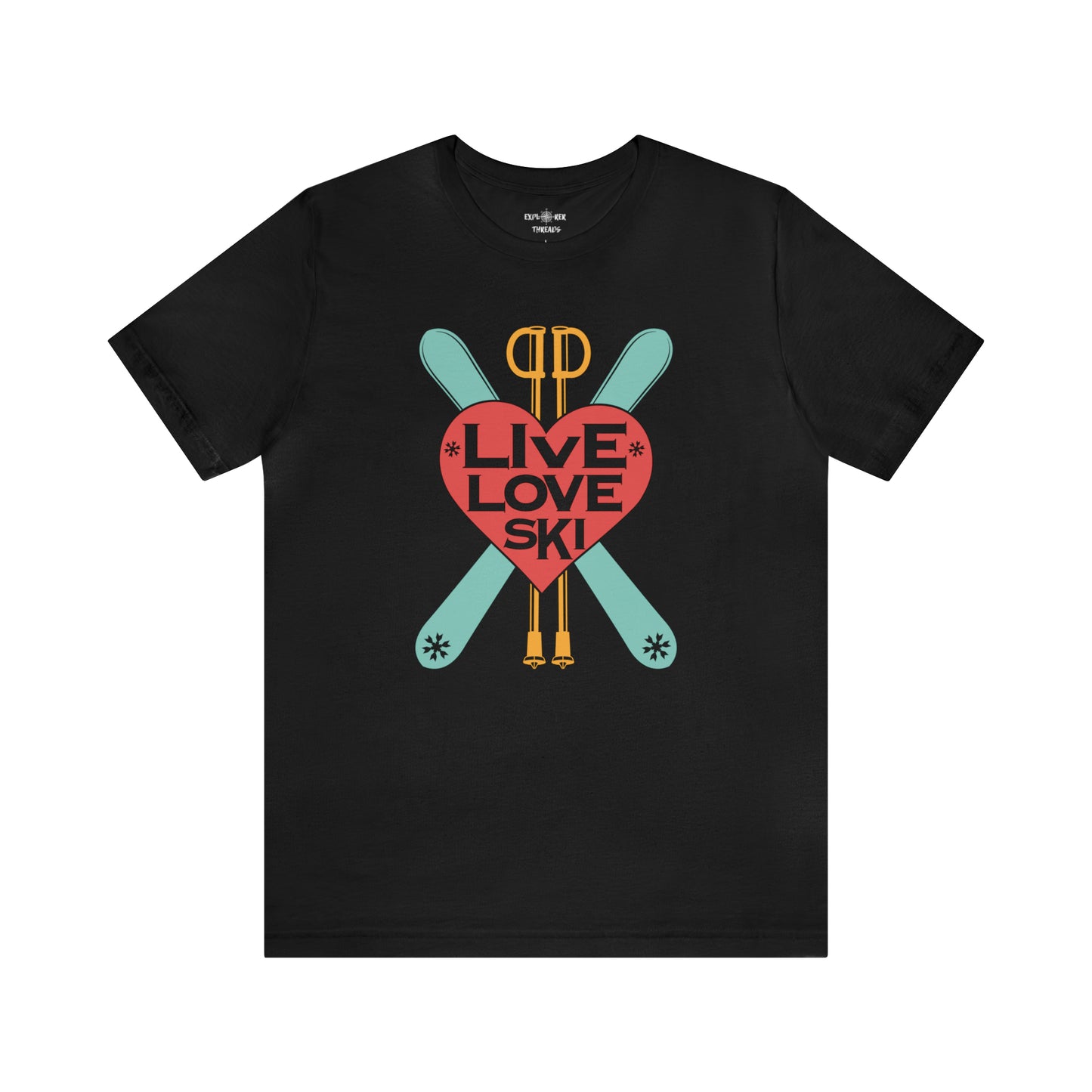 LIVE LOVE SKI - T-Shirt