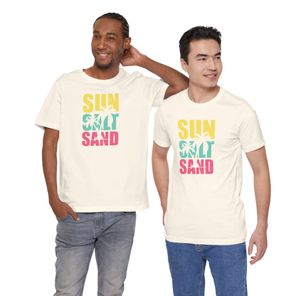 SUN SALT SAND - PASTEL - T-Shirt