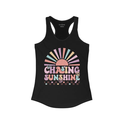 CHASING SUNSHINE - Racerback Tank Top