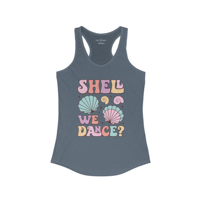 SHELL WE DANCE - Racerback Tank Top